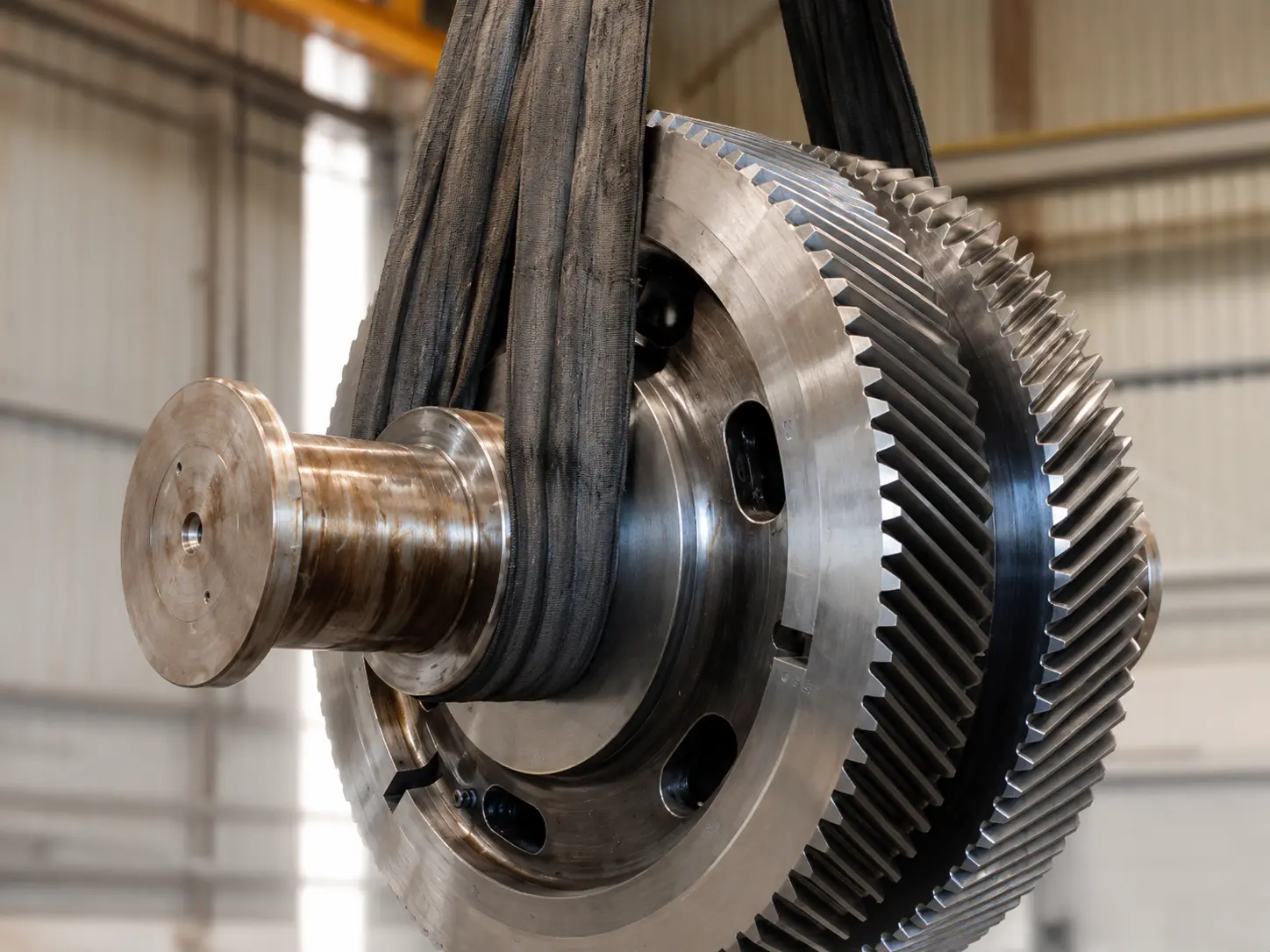 Linha de usinas e manutenção industrial — foto 2